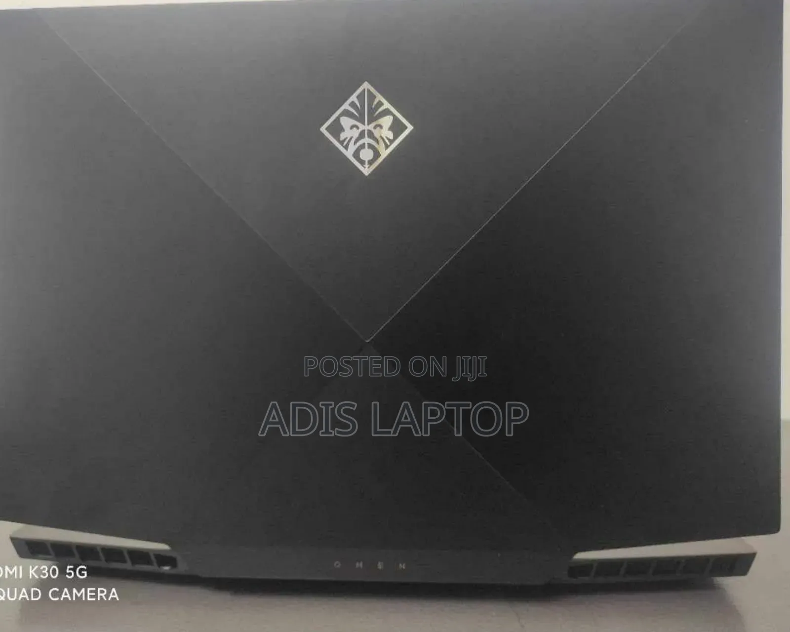 New Laptop HP Omen 17 16GB Intel Core I7 SSD 512GB