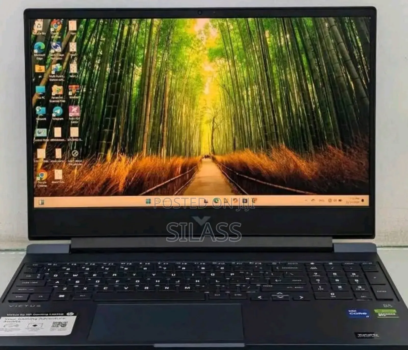 New Laptop HP Victus 16 16GB Intel Core I7 SSD 1T