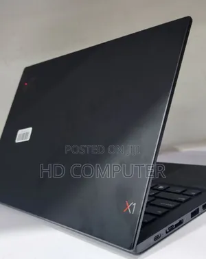 New Laptop Lenovo ThinkPad X1 Carbon 16GB Intel Core I7 SSD 512GB