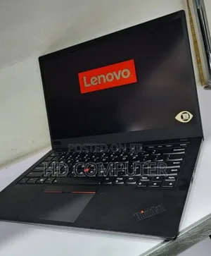 New Laptop Lenovo ThinkPad X1 Carbon 16GB Intel Core I7 SSD 512GB