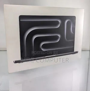 New Laptop Apple MacBook Pro 2024 M4 Pro 14-Inch 24GB Intel SSD 1T