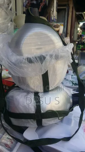 ከአልሙኒየም የተሰራ ለአረቄ እና ለዉሀ መያዣ