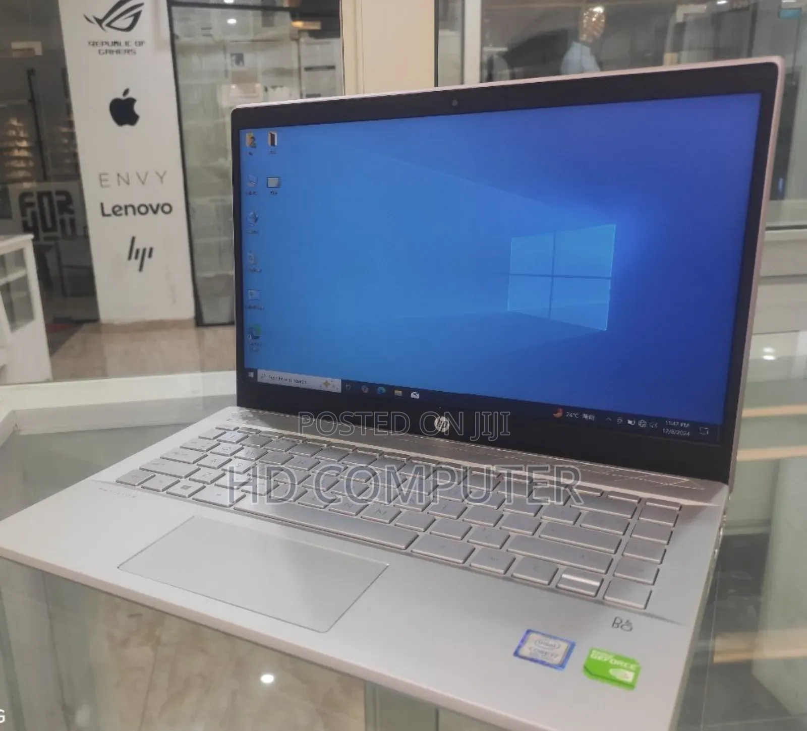 New Laptop HP Pavilion 15 16GB Intel Core I7 SSD 512GB