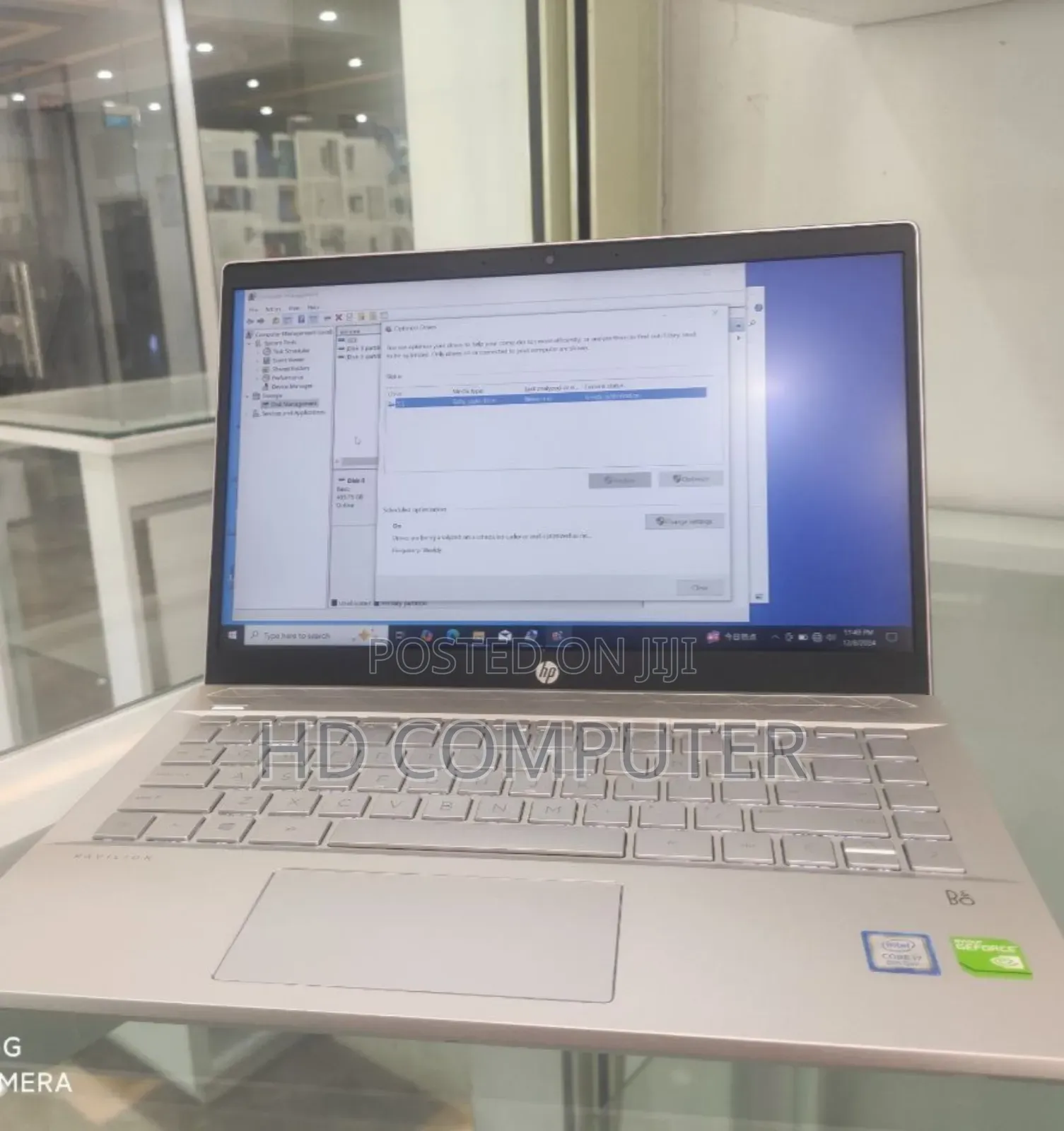 New Laptop HP Pavilion 15 16GB Intel Core I7 SSD 512GB