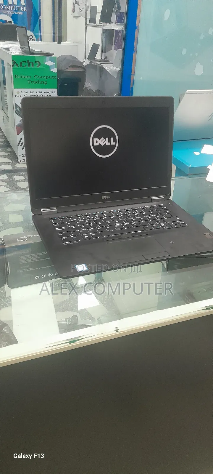 New Laptop Dell Latitude 14 E7470 16GB Intel Core I5 SSD 256GB