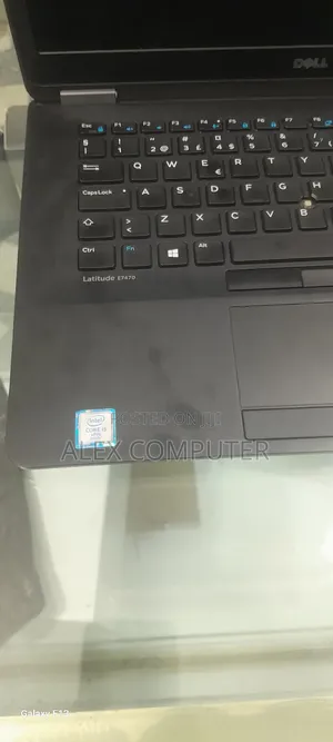 New Laptop Dell Latitude 14 E7470 16GB Intel Core I5 SSD 256GB