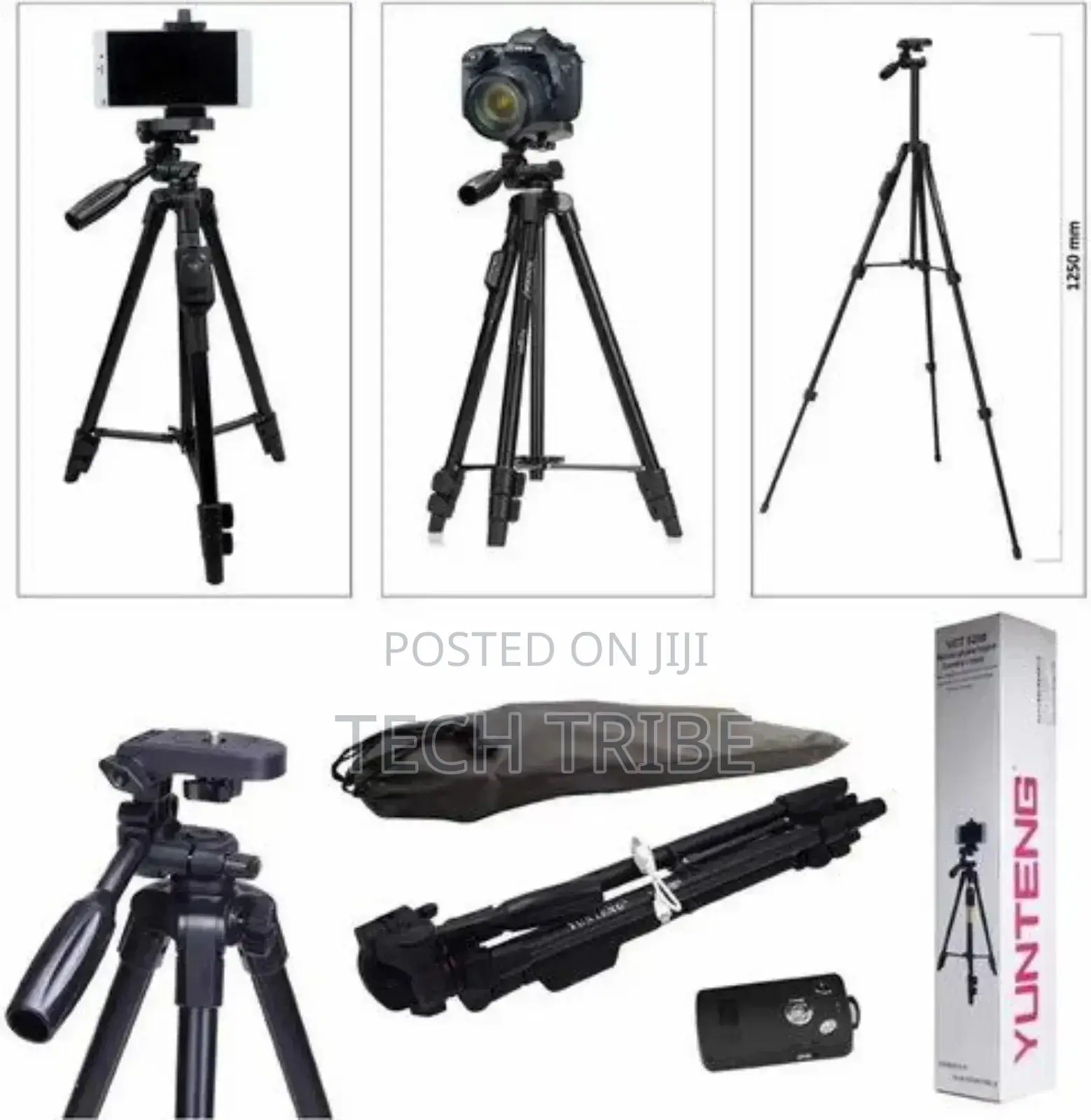 Youtang Remote Controled Tripod for Tiktok Youtubers Video