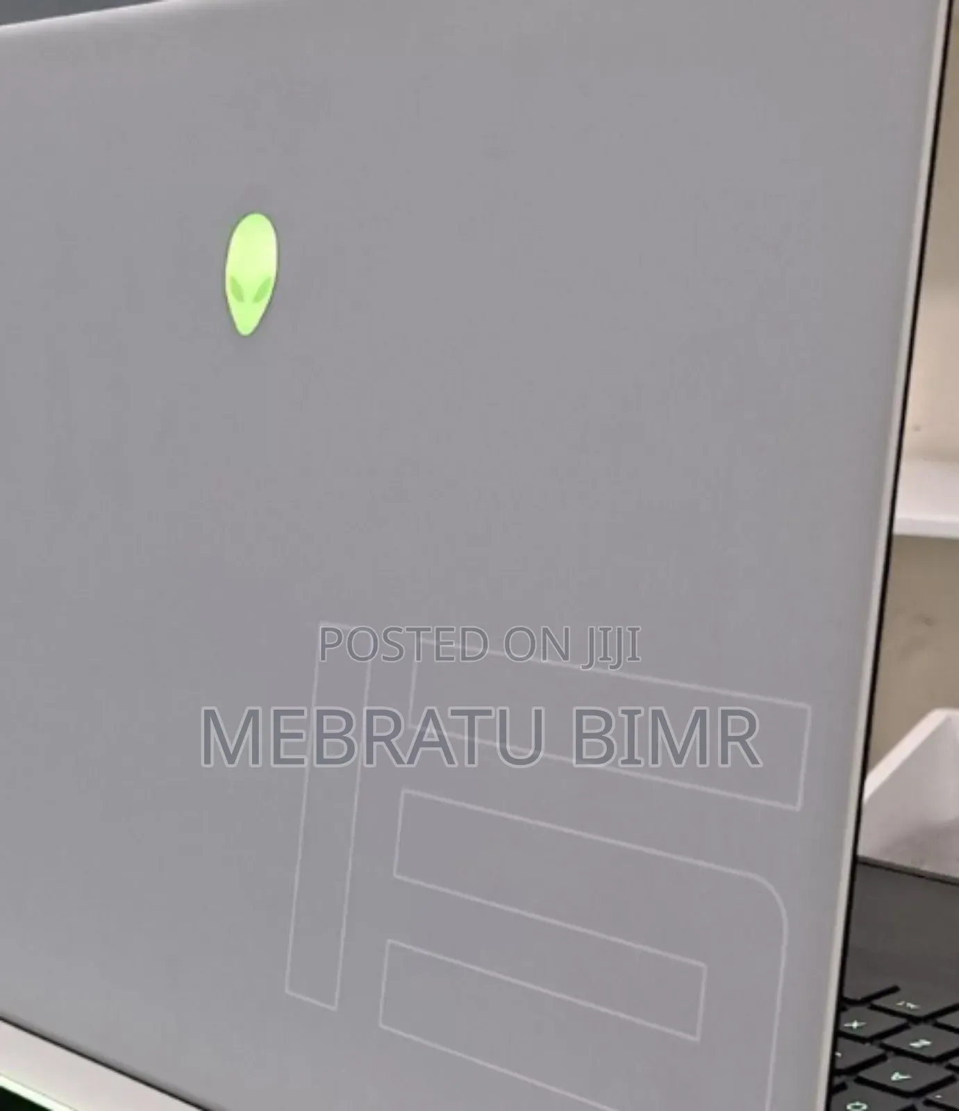 New Laptop Alienware Area-51m 16GB Intel Core I7 SSD 1T