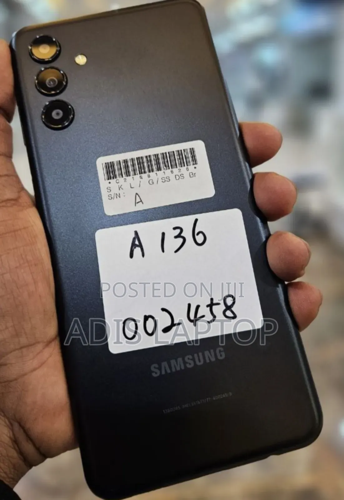 New Samsung Galaxy A13 128 GB Silver