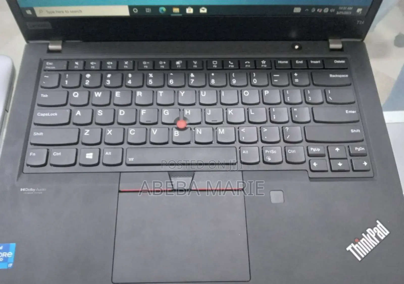 New Laptop Lenovo ThinkPad T14 16GB Intel Core I7 SSD 1T