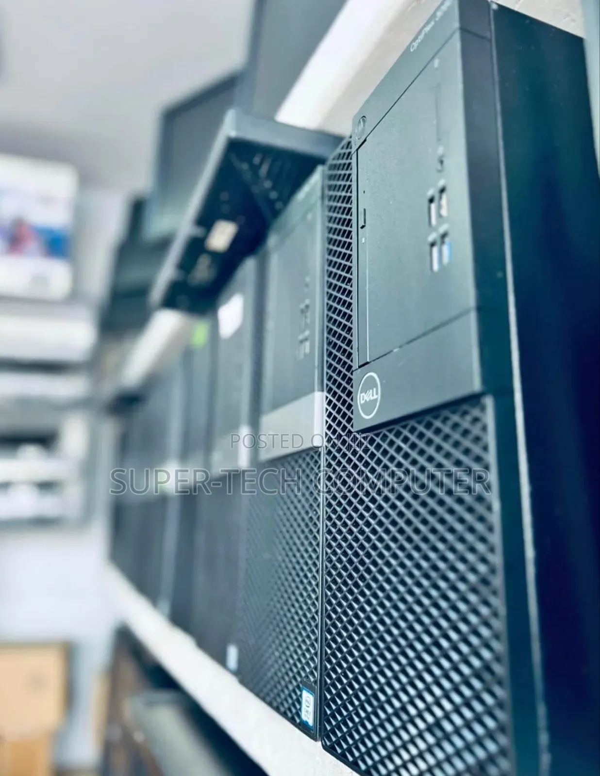 New Desktop Computer Dell OptiPlex 3070 8GB Intel Core I5 HDD 1T