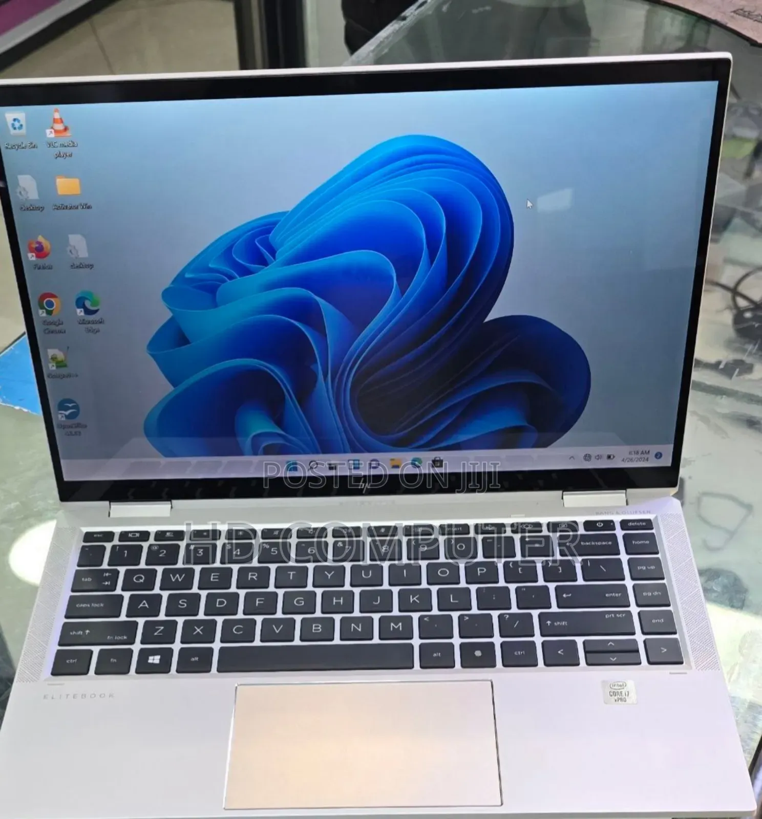 New Laptop HP EliteBook 840 16GB Intel Core I7 SSD 512GB