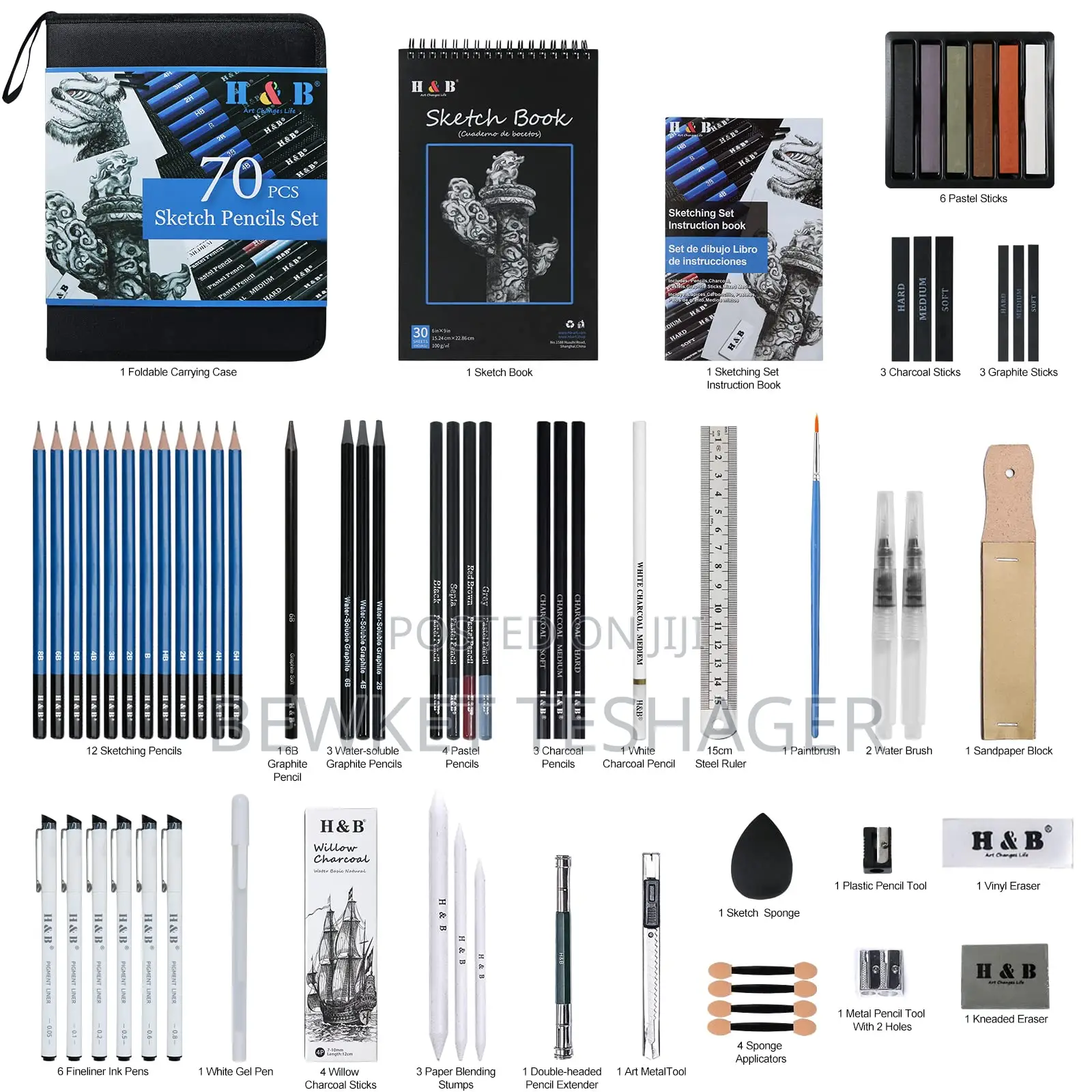 Proffesional Sketch Set