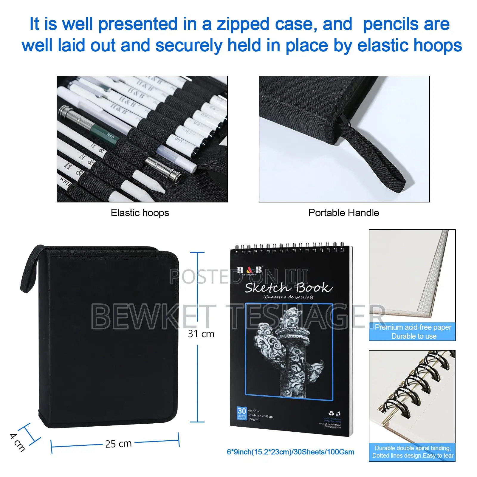 Proffesional Sketch Set