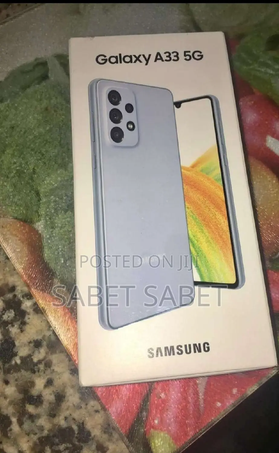 New Samsung Galaxy A33 5G 128 GB White