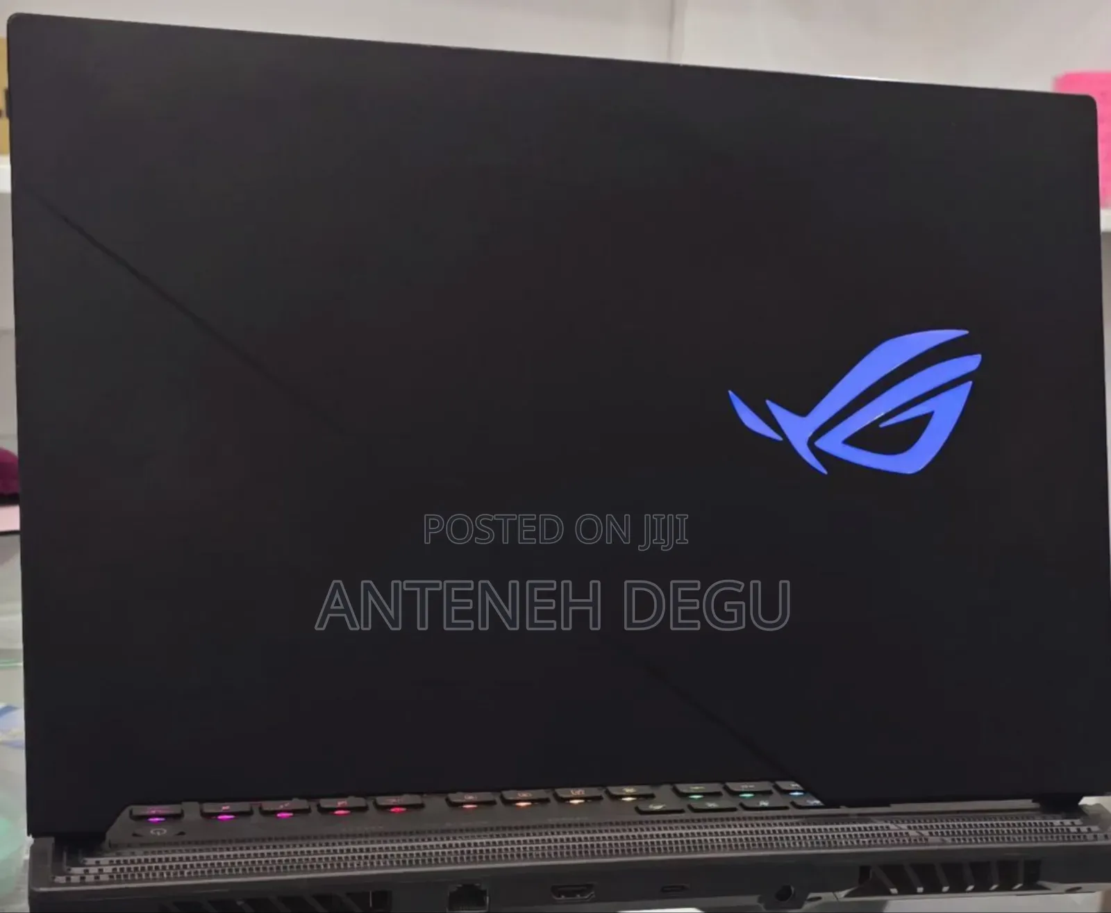 New Laptop Asus ROG Strix G15 16GB Intel Core I7 SSD 1T