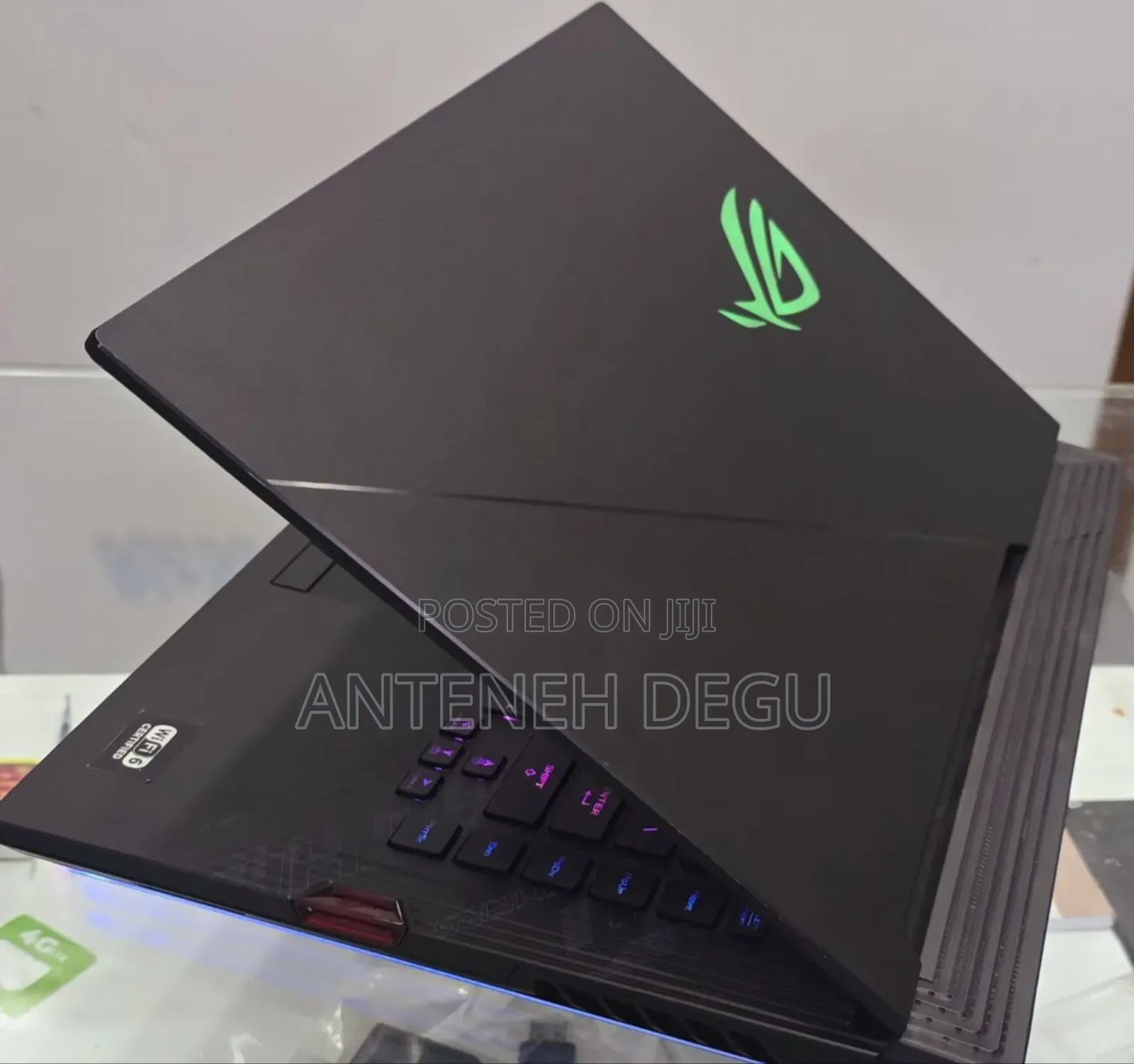 New Laptop Asus ROG Strix G15 16GB Intel Core I7 SSD 1T