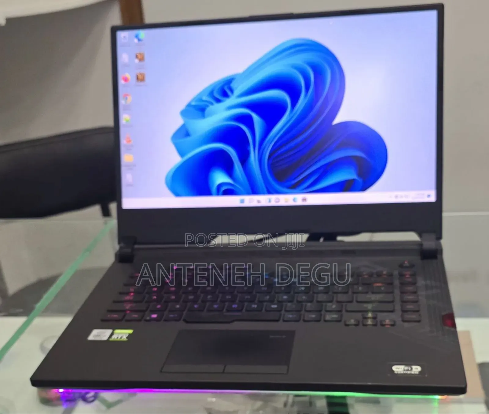 New Laptop Asus ROG Strix G15 16GB Intel Core I7 SSD 1T