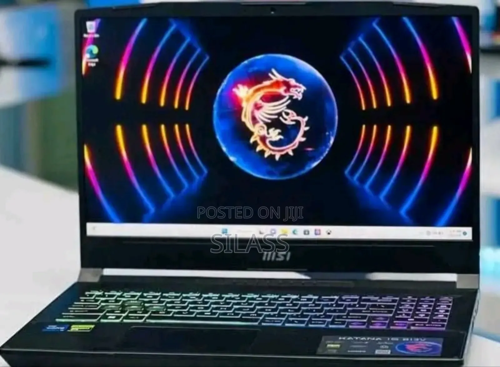 New Laptop MSI Katana 15 32GB Intel Core I7 SSD 1T