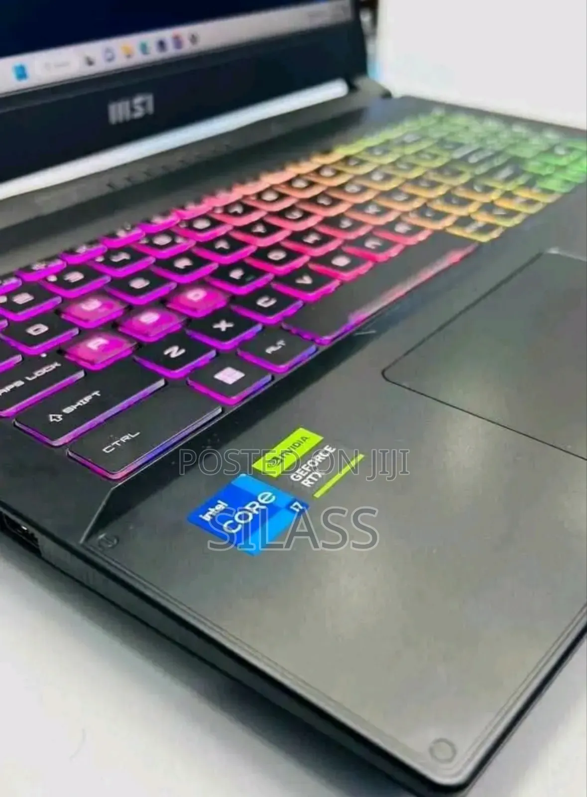 New Laptop MSI Katana 15 32GB Intel Core I7 SSD 1T