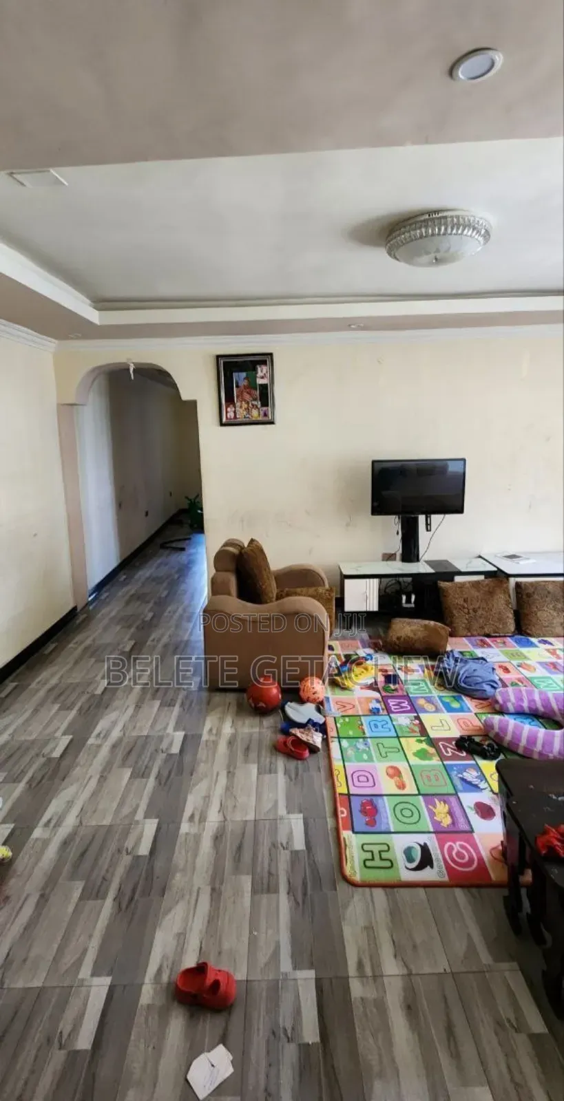 2bdrm Condo in Ayat Site-4, 40/60, Bole for sale