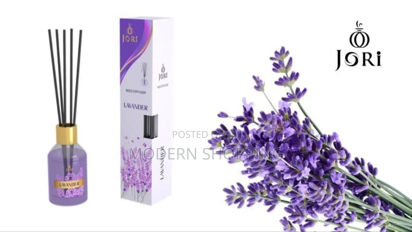 Jori Reed Diffuser for a Scented Atmosphere