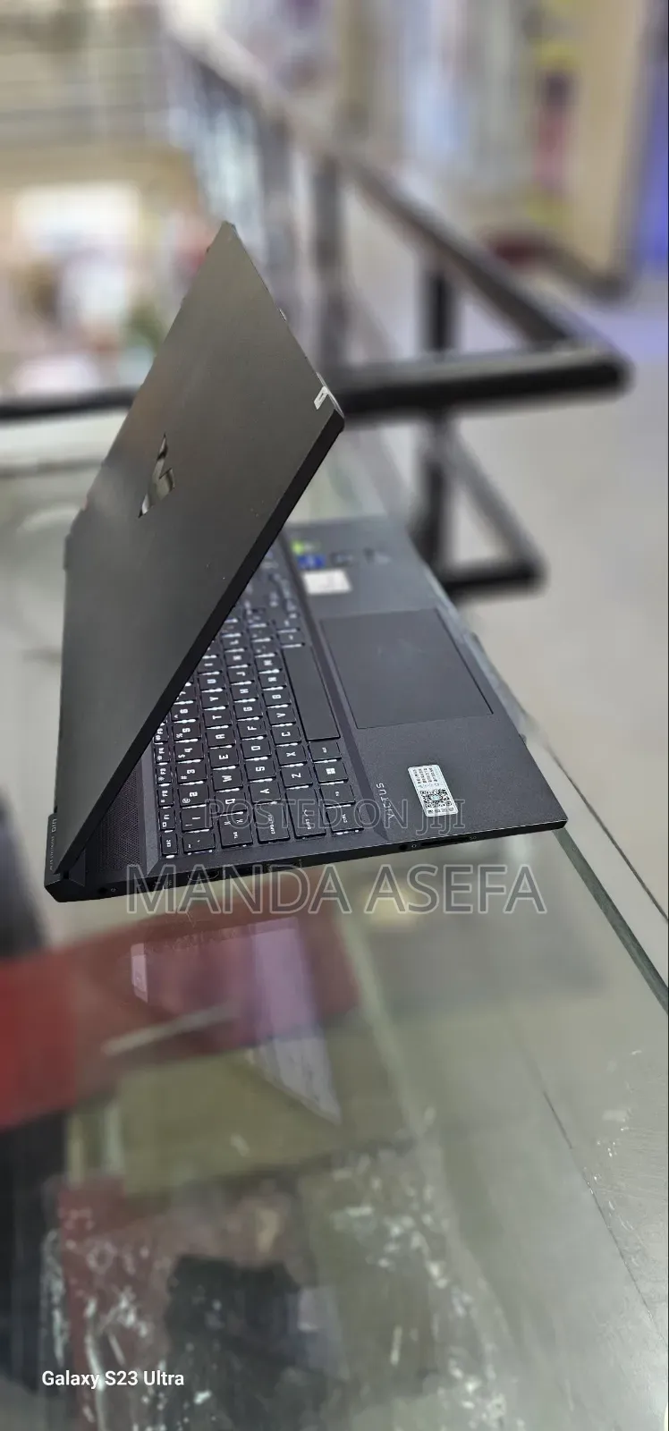 New Laptop HP Victus 16 16GB Intel Core I7 SSD 512GB