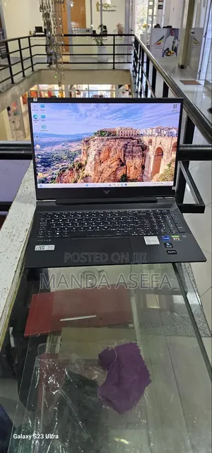 New Laptop HP Victus 16 16GB Intel Core I7 SSD 512GB