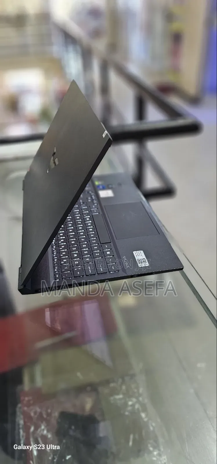 New Laptop HP Victus 16 16GB Intel Core I7 SSD 512GB