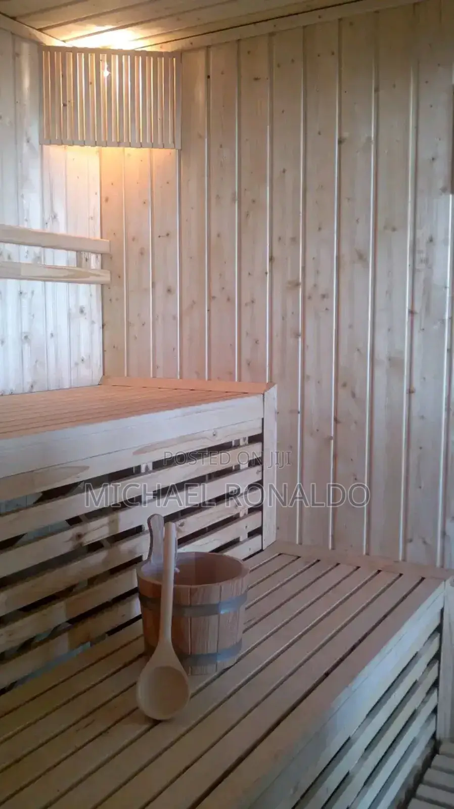 Steam and Sauna ሥቲም እና ሳውና