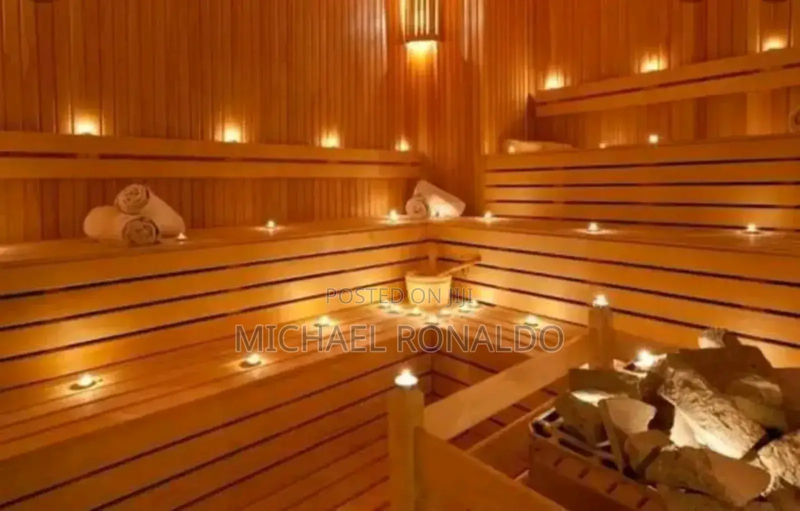 Steam and Sauna ሥቲም እና ሳውና