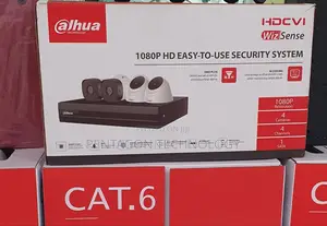 Photo - Dahua 4ch Kit