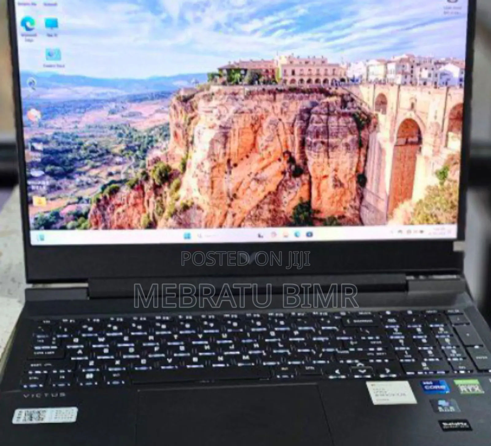 New Laptop HP Victus 16 16GB Intel Core I7 SSD 512GB