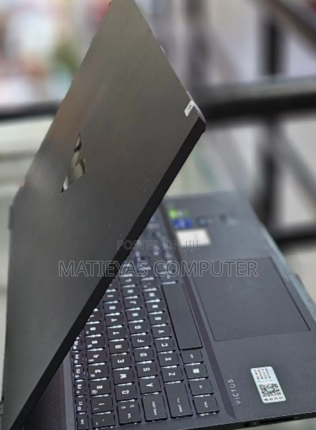 New Laptop HP Victus 16 16GB Intel Core I7 SSD 512GB