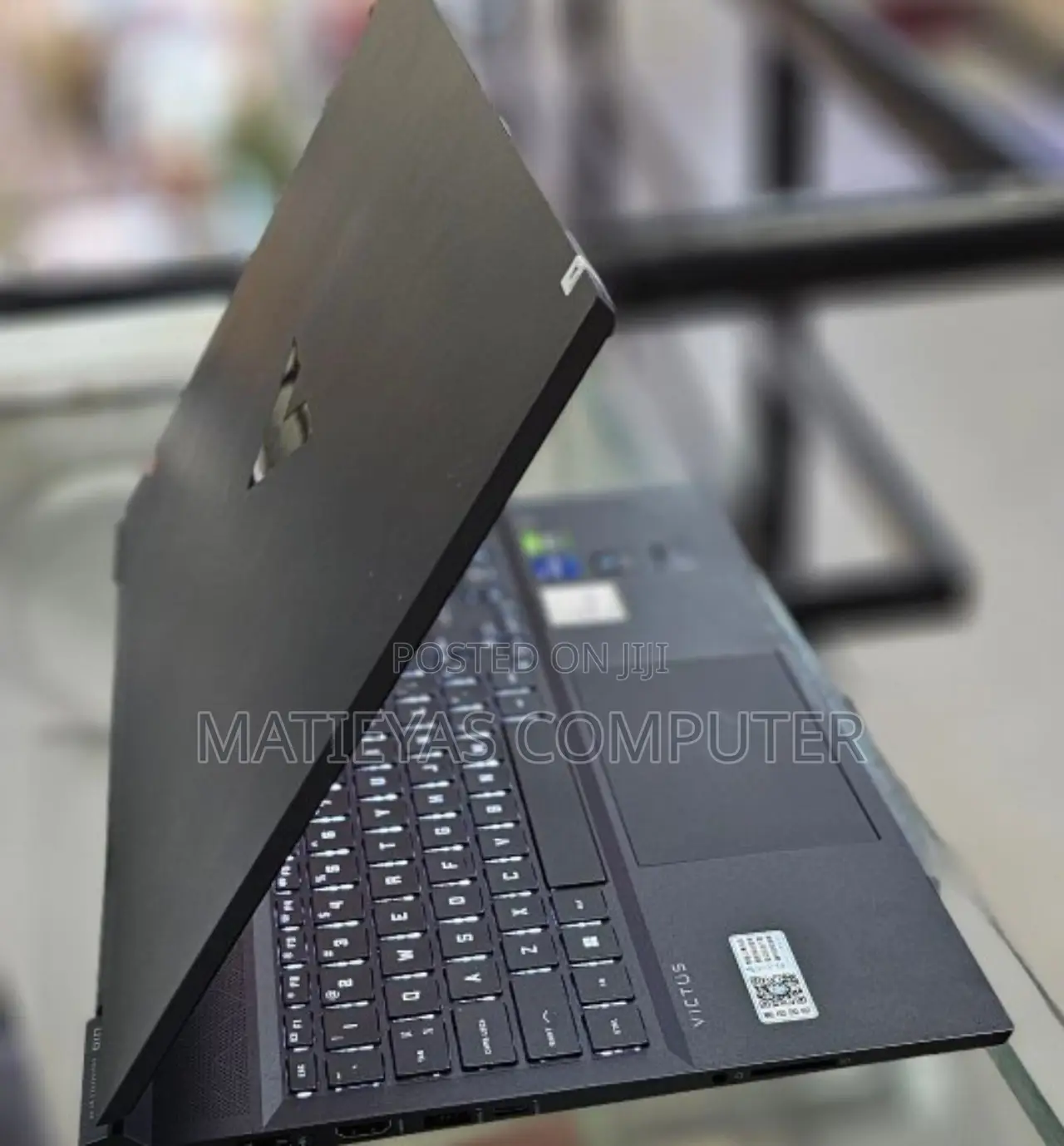 New Laptop HP Victus 16 16GB Intel Core I7 SSD 512GB