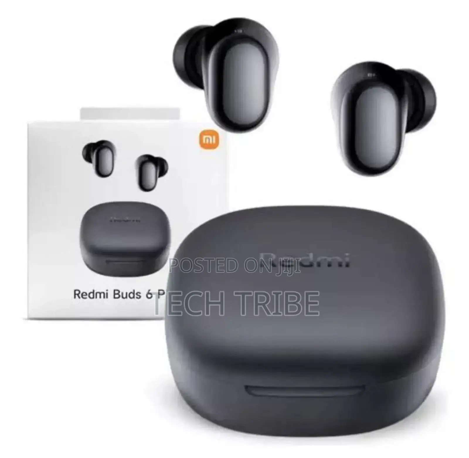 Redmi Buds 6 Original
አዲስ የ2024 Model With Free Delivery