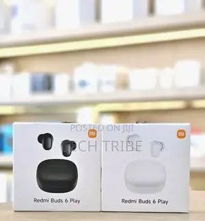 Redmi Buds 6 Original
አዲስ የ2024 Model With Free Delivery