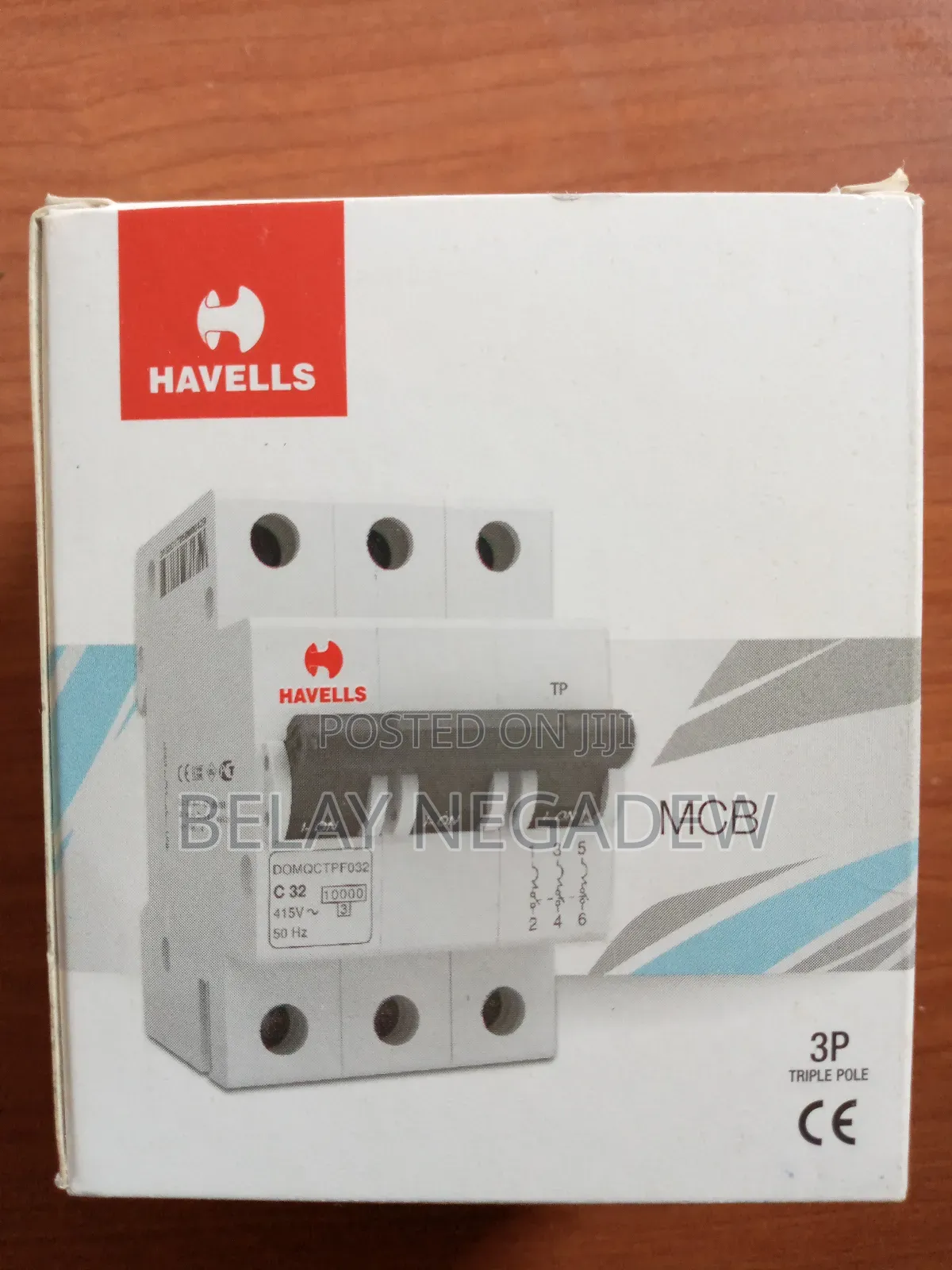 32A 3ph Breaker "HAVELS" "Made in India"