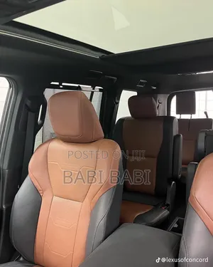 New Lexus GX 2024 White