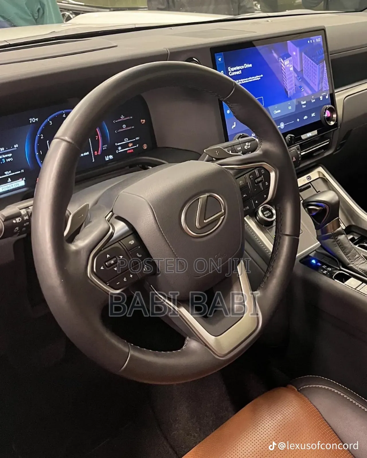 New Lexus GX 2024 White