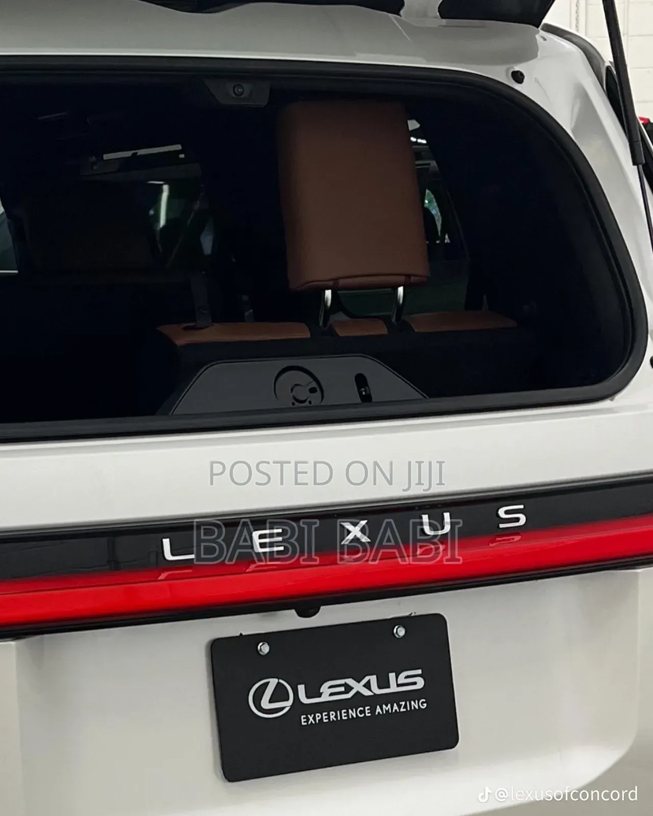 New Lexus GX 2024 White