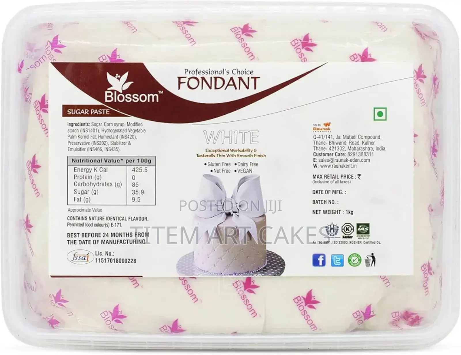 Fondant for Cake Decorating