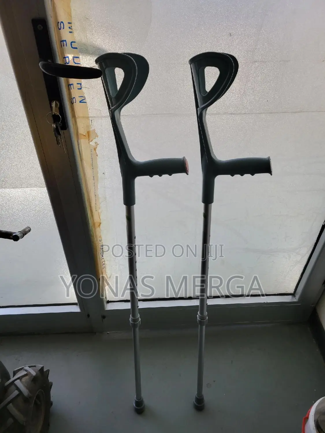 2pcs Crutches工elbow Crutches田ክራንቾች鴟hospital Crutches岙kranch