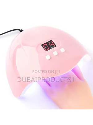 Photo - UV LED Nail Lamp for Manicure Gel Lamps Set Drying Curing