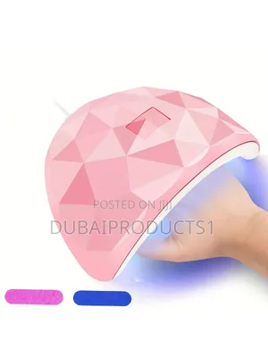 UV LED Nail Lamp for Manicure Gel Lamps Set Drying Curing