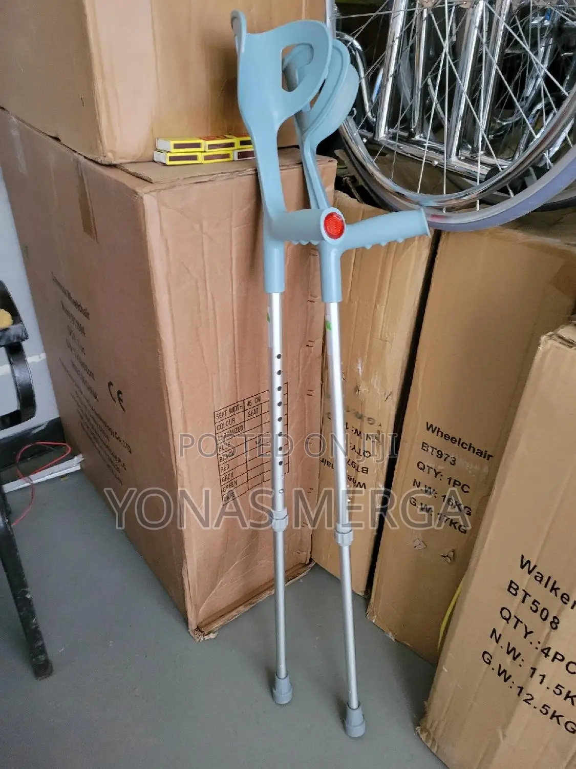 Forearm Crutches器elbow Crutches刈kranch幫ክራንች+2pcs Crutches