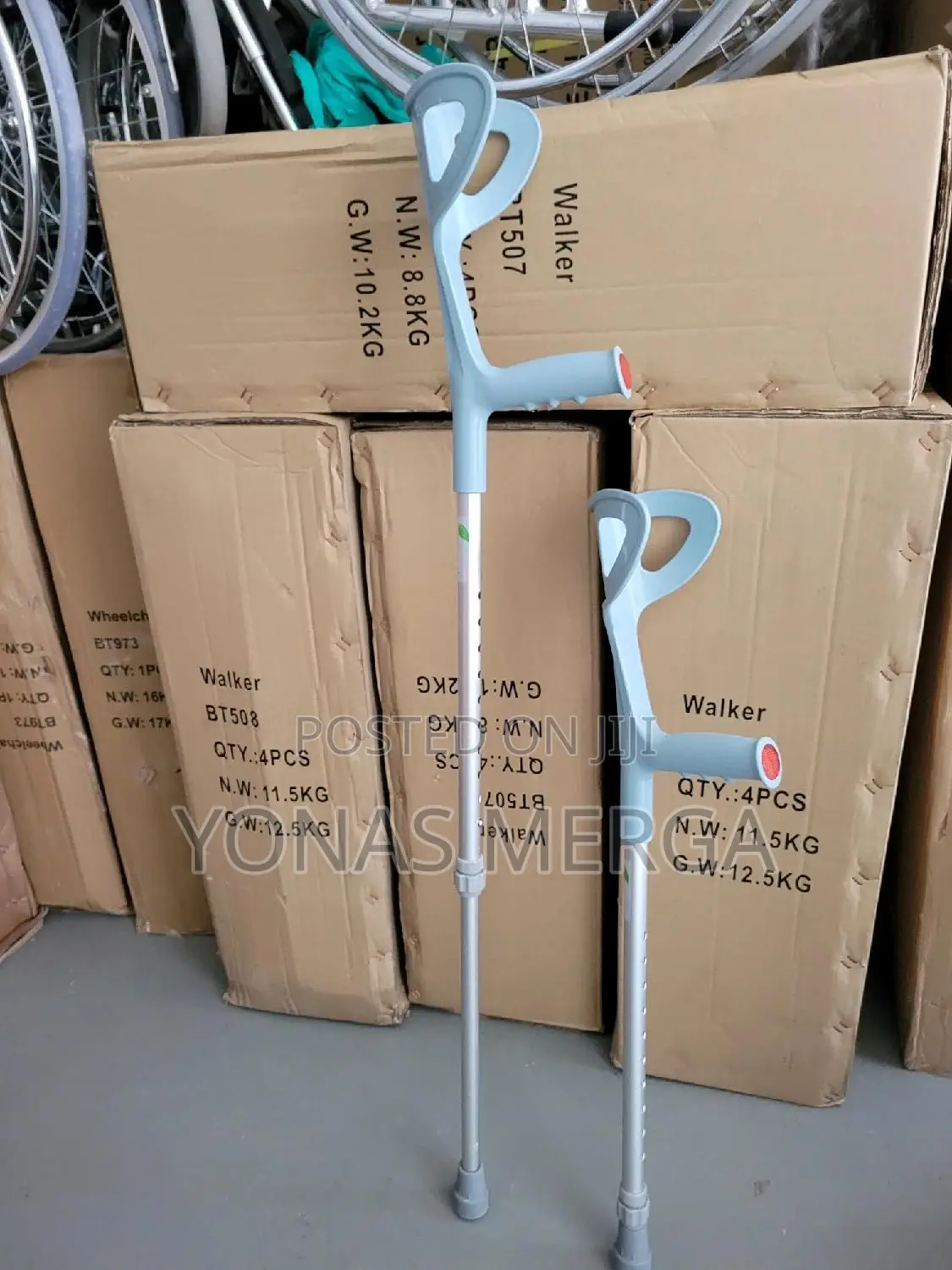 Adult Crutches (Pair)Crutches哦elbow Crutches怎ክራንች*Crutches