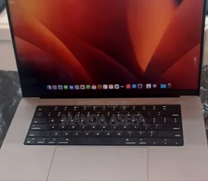 Photo - New Laptop Apple MacBook Pro M1 16GB Apple M1 SSD 1T