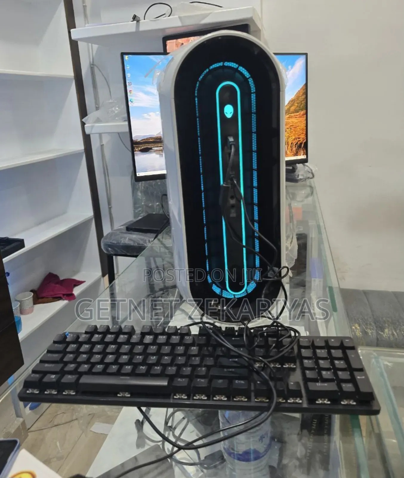 New Desktop Computer 32GB Intel Core I9 HDD+SSD 2T