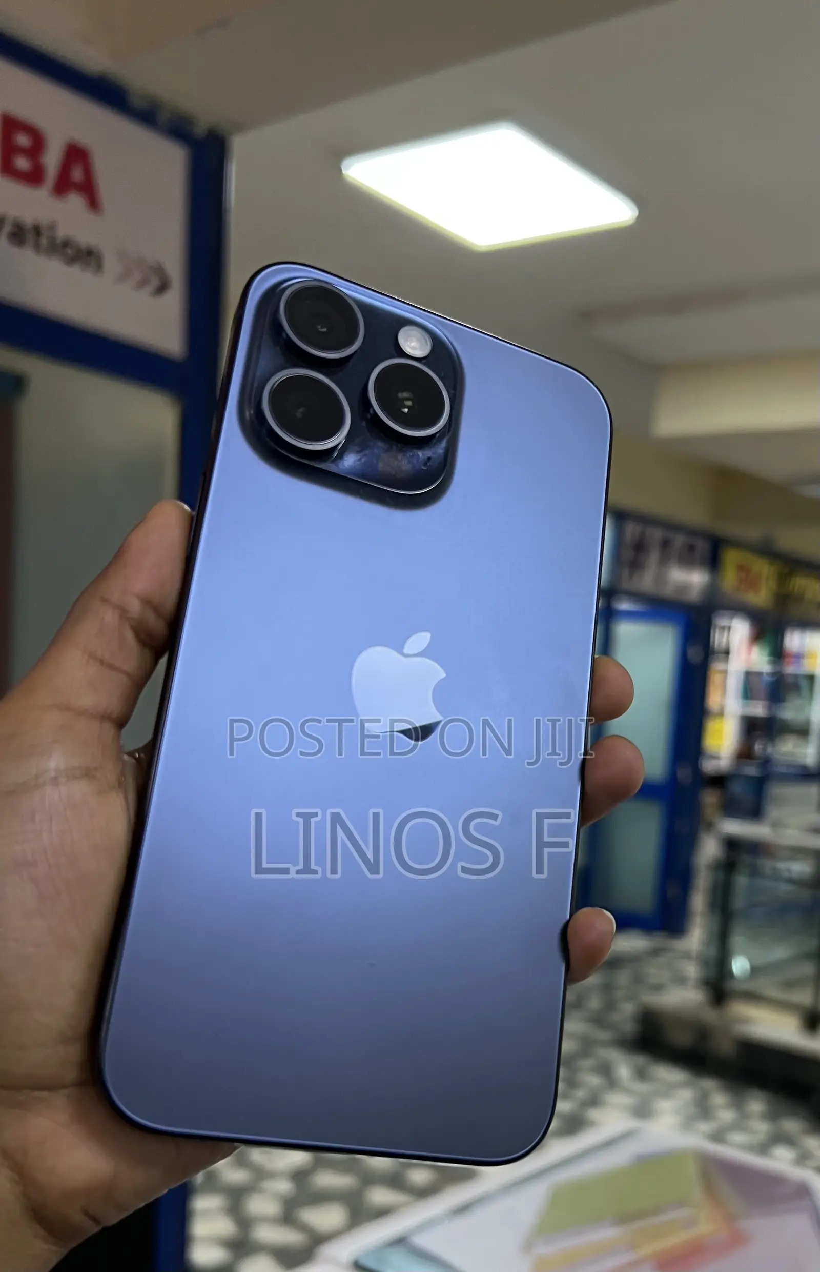 Apple iPhone 15 Pro Max 256 GB Blue